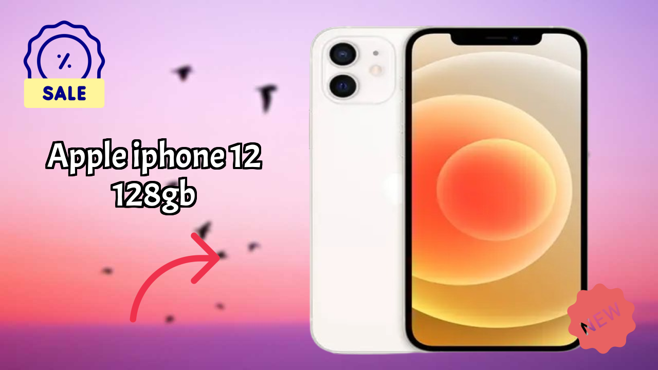 Apple IPhone 12 128GB at ₹49,900 - Complete Specifications