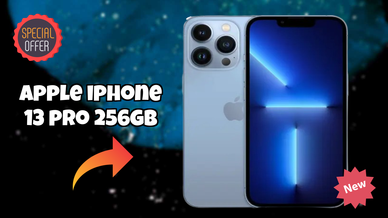 Apple IPhone 13 Pro 256GB at ₹129,900 - Complete Specifications