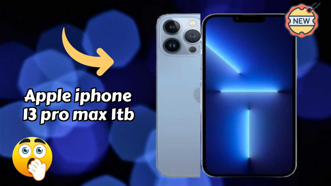 Apple IPhone 13 Pro Max 1TB RAM Review: 6 GB RAM Multitasking Analysis