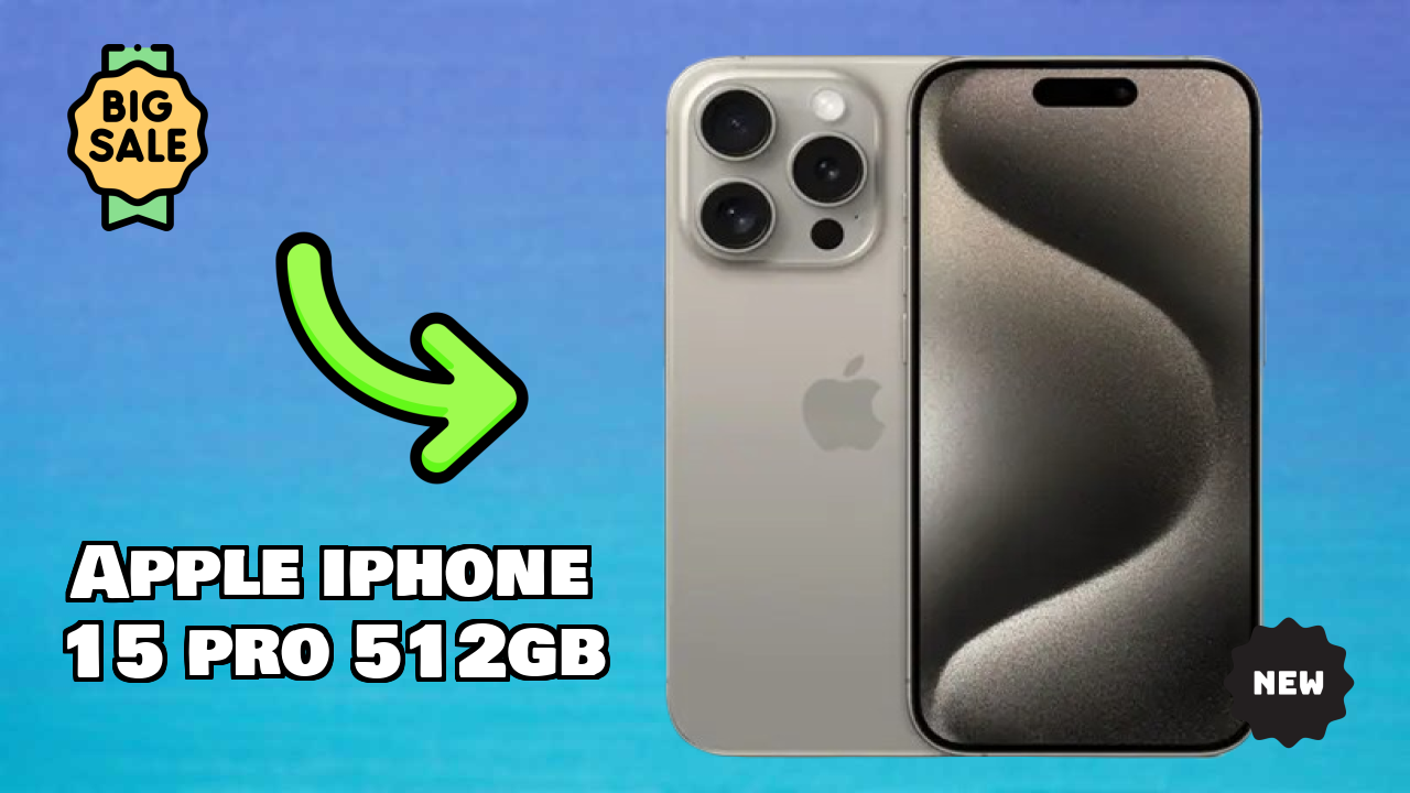 Apple IPhone 15 Pro 512GB Display Size: 6.1 Inches (15.49 Cm) Screen Review