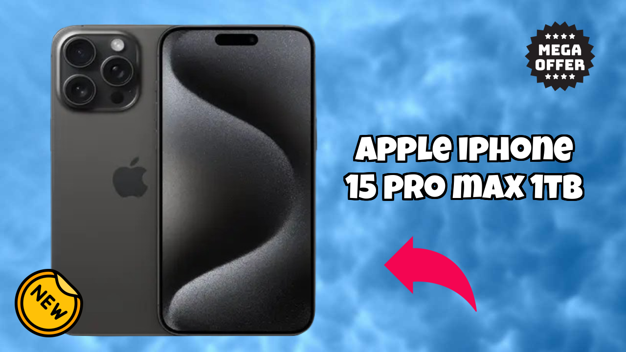 Apple IPhone 15 Pro Max 1TB Display Technology: Super Retina XDR Explained