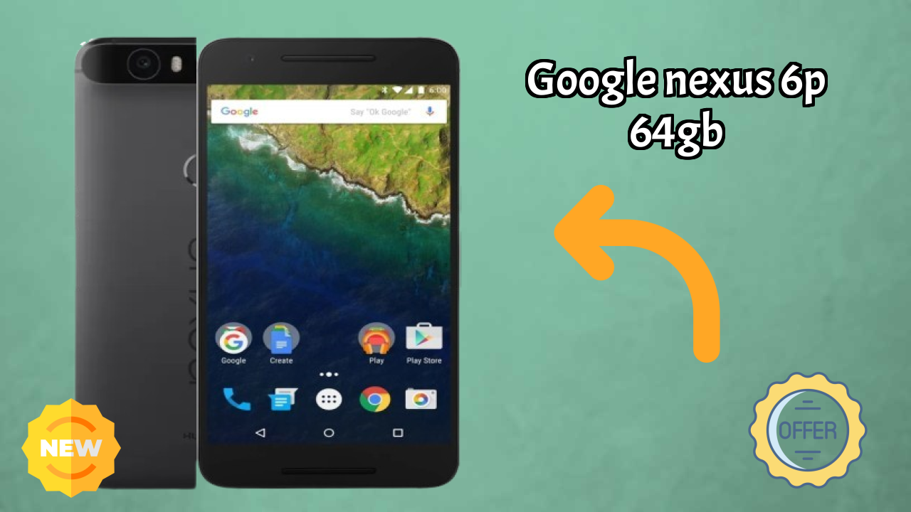 Google Nexus 6P 64GB Display Technology: AMOLED Review