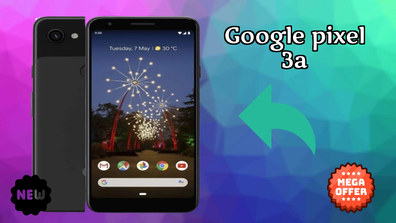 Google Pixel 3A Display Technology: 5.6 Inches (14.22 Cm) Screen