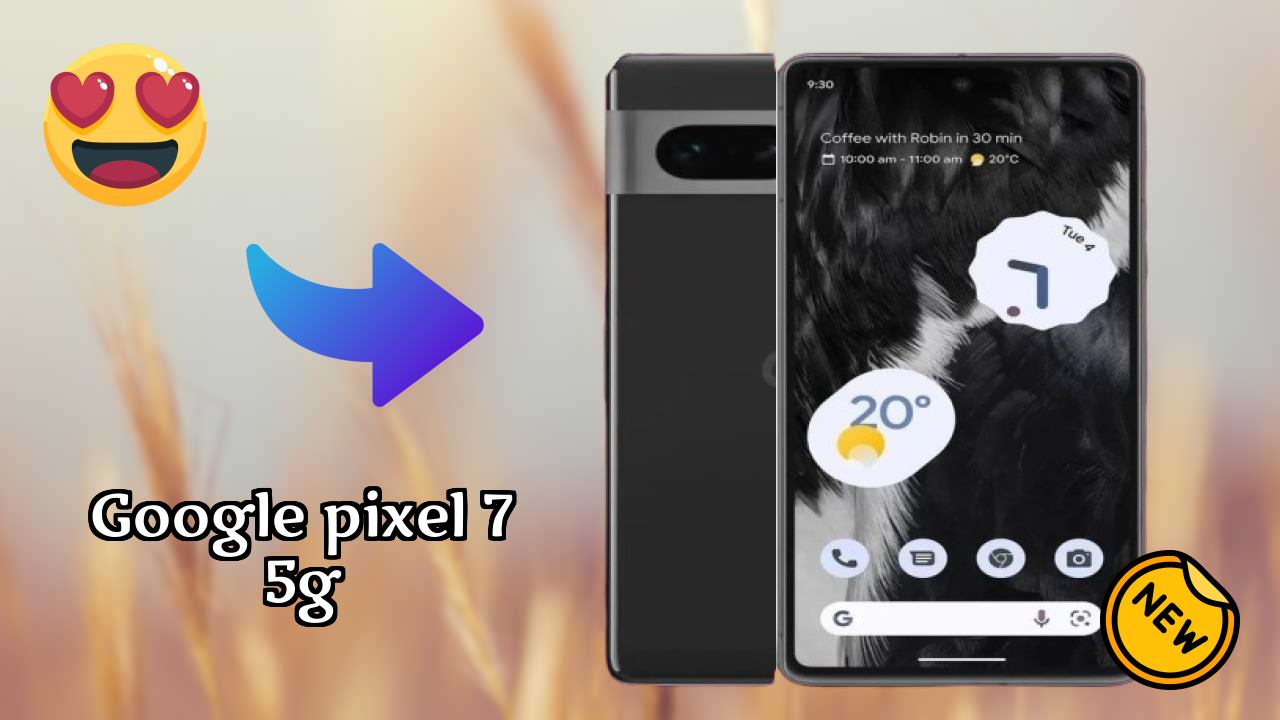 Google Pixel 7 5G Display Size: 6.3 Inches (16 Cm) Screen Test