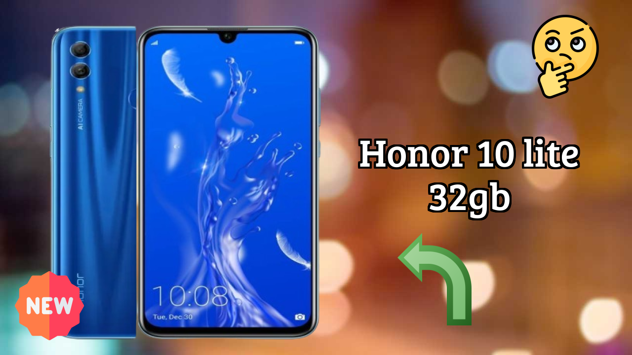 Honor 10 Lite 32GB Battery Life: 3400 MAh How Long Lasts