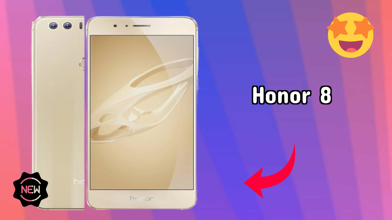 Unboxing Honor Honor 8 - First Impressions & Features