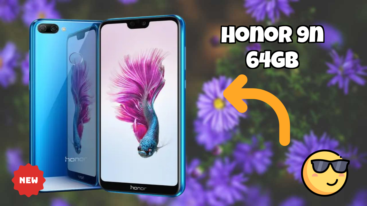 Honor 9N 64GB Display Review: IPS LCD Screen