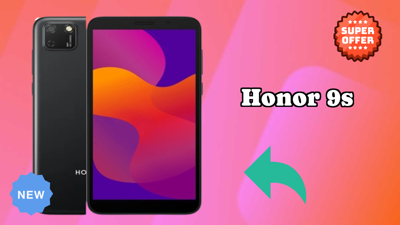 Honor 9S Display Review: 5.45 Inches (13.84 Cm) Screen Size