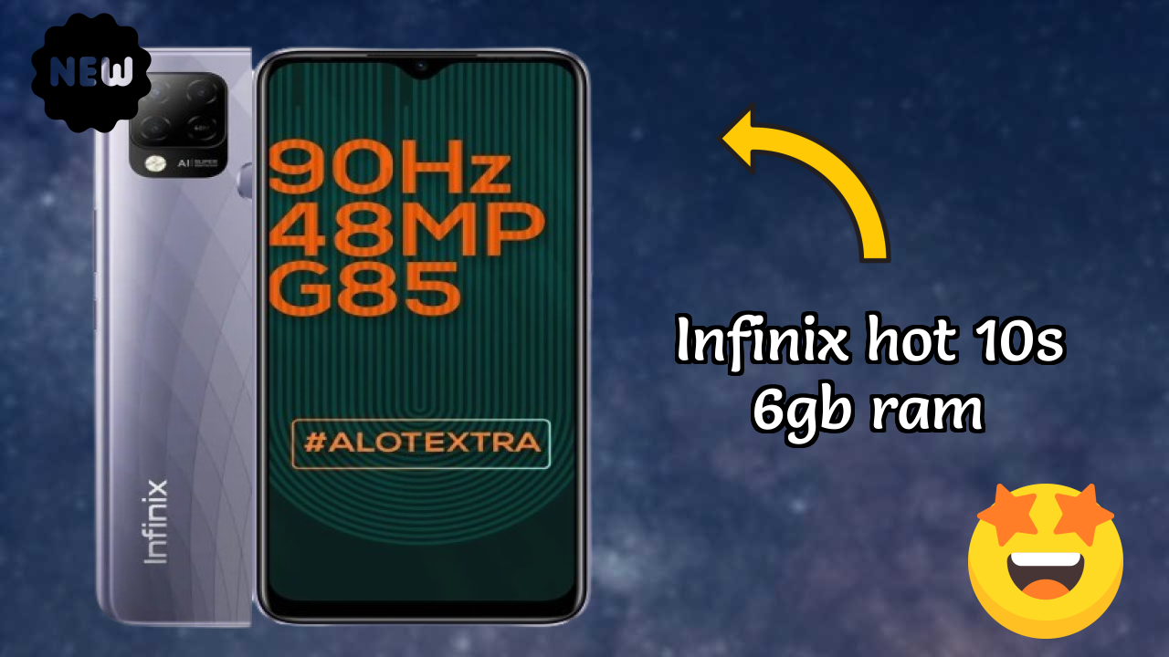 Infinix Hot 10S 6GB RAM Review: 6 GB RAM Multitasking Analysis
