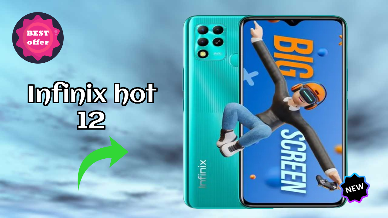 Infinix Hot 12 at ₹9,999 - Complete Specifications List