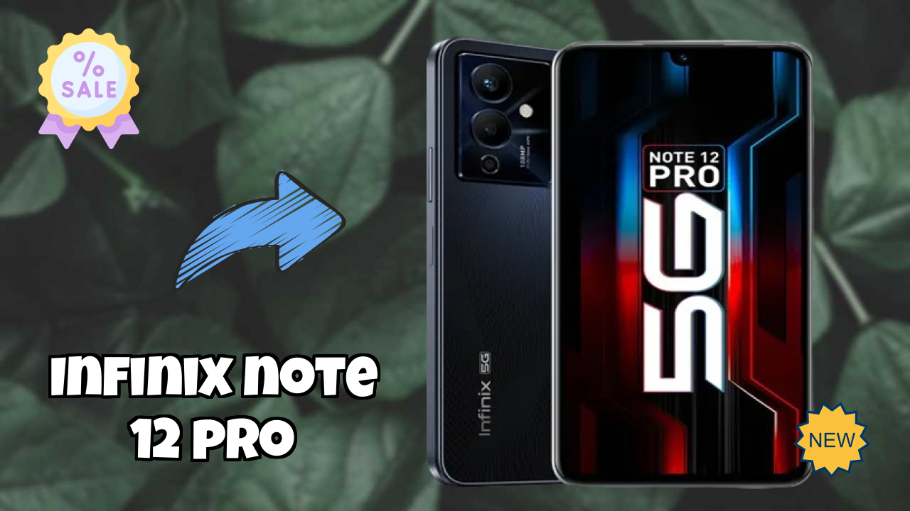 Infinix Note 12 Pro Battery Life: 5000 MAh Charging Speed Test