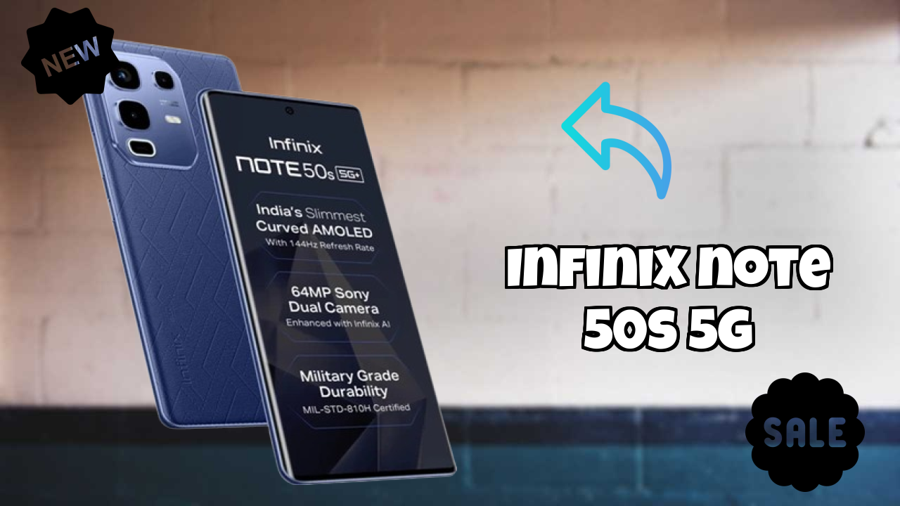 Infinix Note 50s 5G+ Price Drop: Available at Just ₹15,999