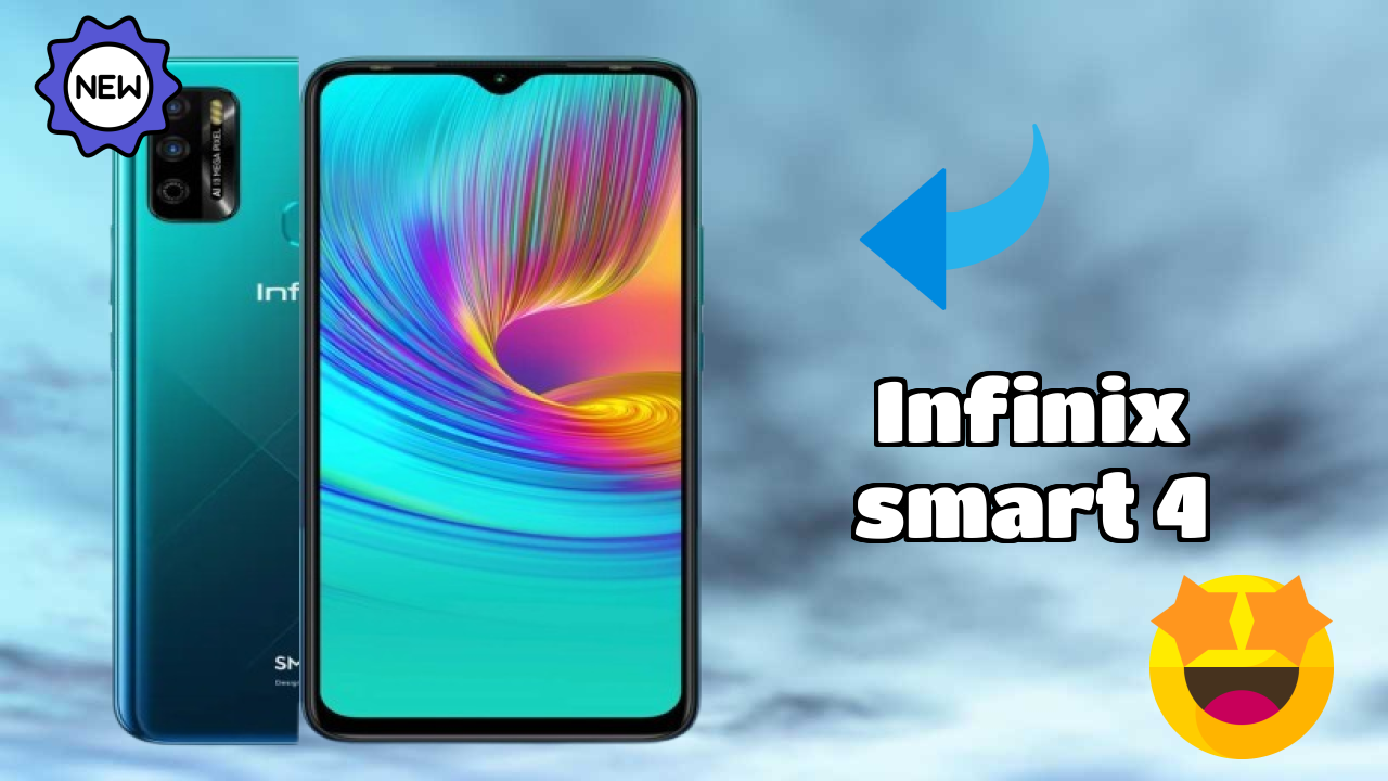 Infinix Smart 4 Display Size: 6.82 Inches (17.32 Cm) Screen Quality
