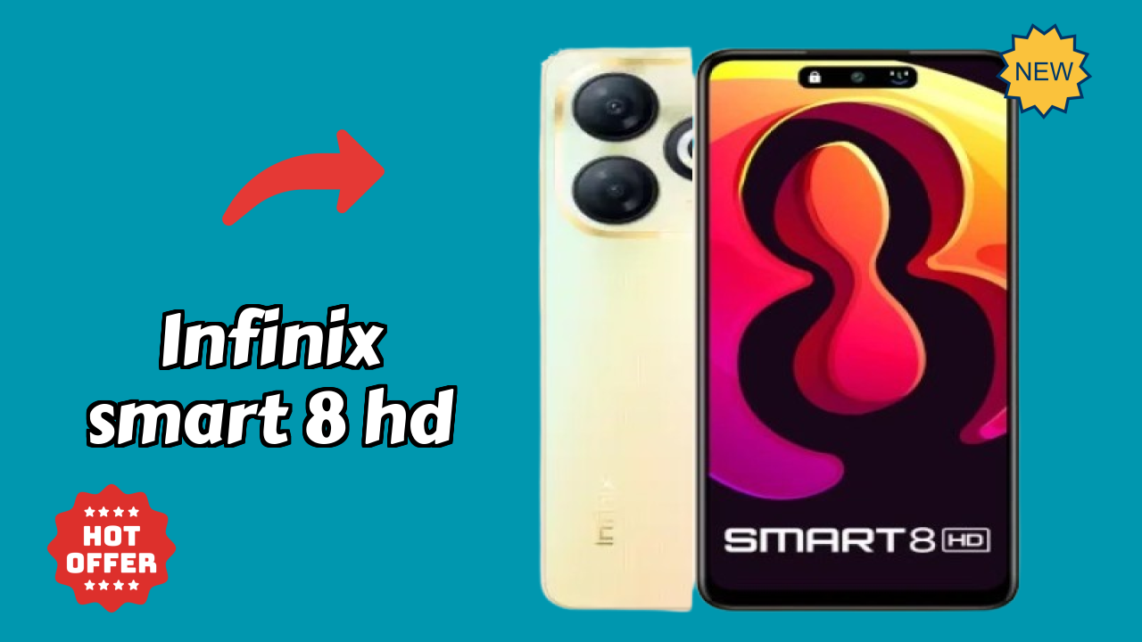 Infinix Smart 8 HD Display Quality: IPS LCD Explained