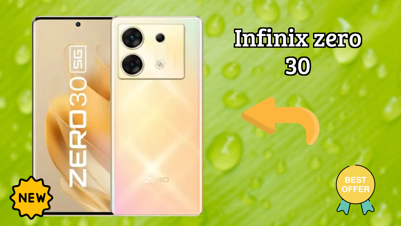 Infinix Zero 30 at ₹23,999 - Complete Review Guide