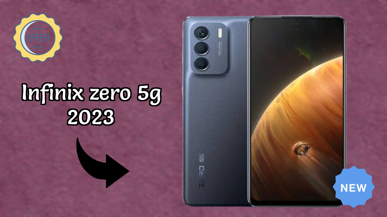 Infinix Zero 5G 2023 Battery Review: 5000 MAh Charging Time