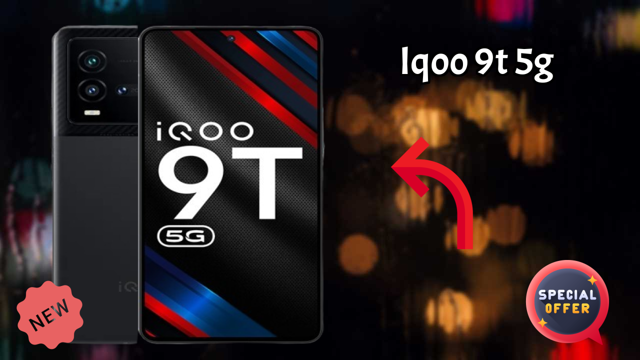 IQOO 9T 5G RAM Review: 8 GB RAM Multitasking Analysis