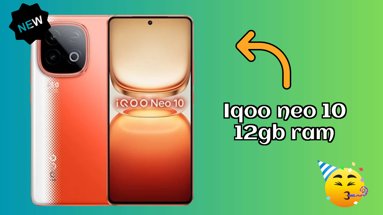 IQOO Neo 10 12GB RAM at ₹35,998 - Best Phone in This Price Range