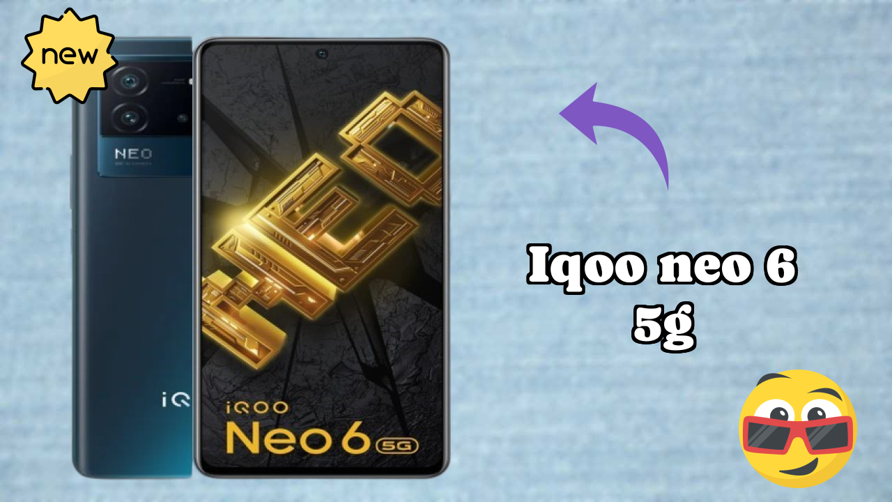 IQOO Neo 6 5G RAM Performance: 8 GB RAM Multitasking