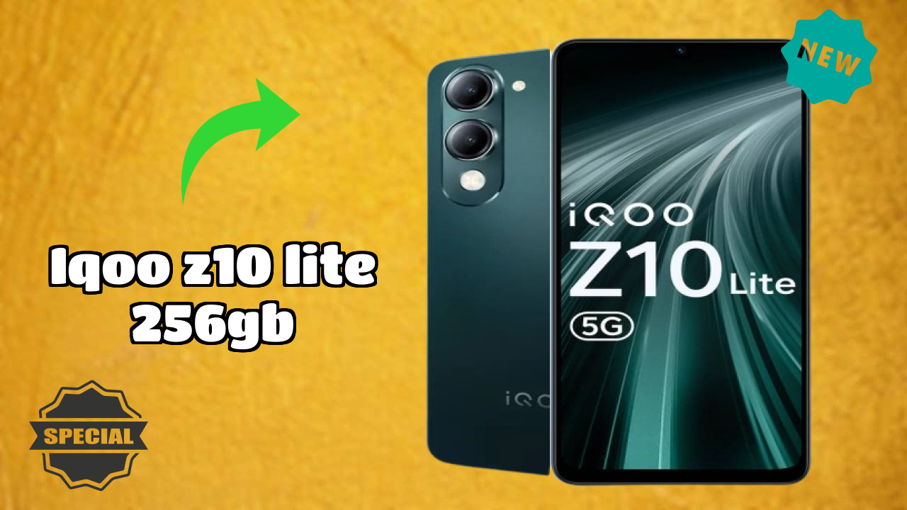 IQOO Z10 Lite 256GB RAM Review: 8 GB RAM Multitasking Check