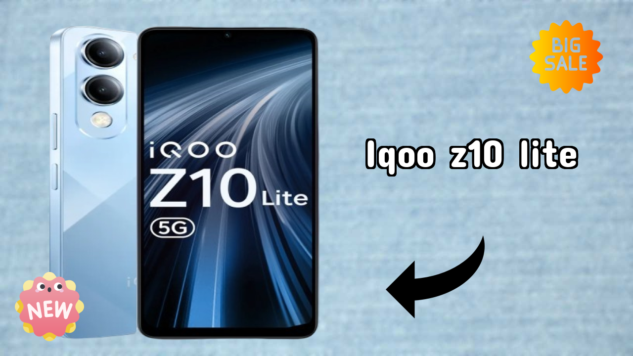 IQOO Z10 Lite Battery Test: 6000 MAh How Long Lasts