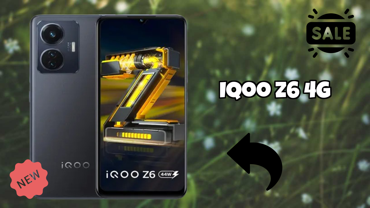 IQOO Z6 4G RAM Test: 4 GB RAM Handles Apps Well?
