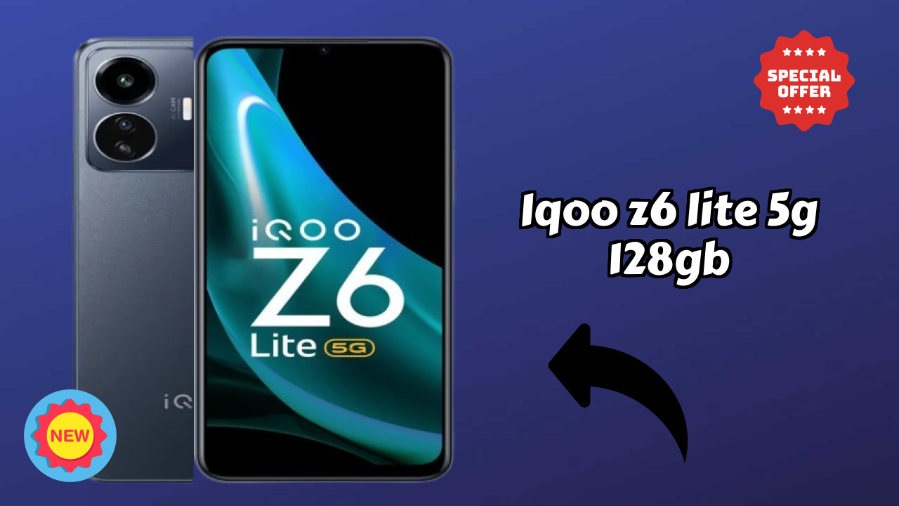 IQOO Z6 Lite 5G 128GB Price Drop Alert: Now Just ₹14,999