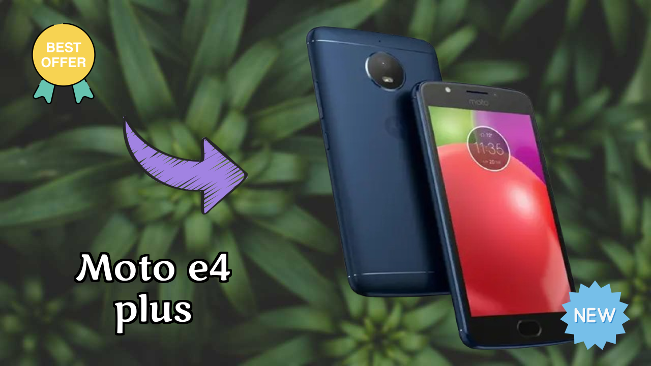 Moto E4 Plus RAM Performance: 3 GB RAM Multitasking