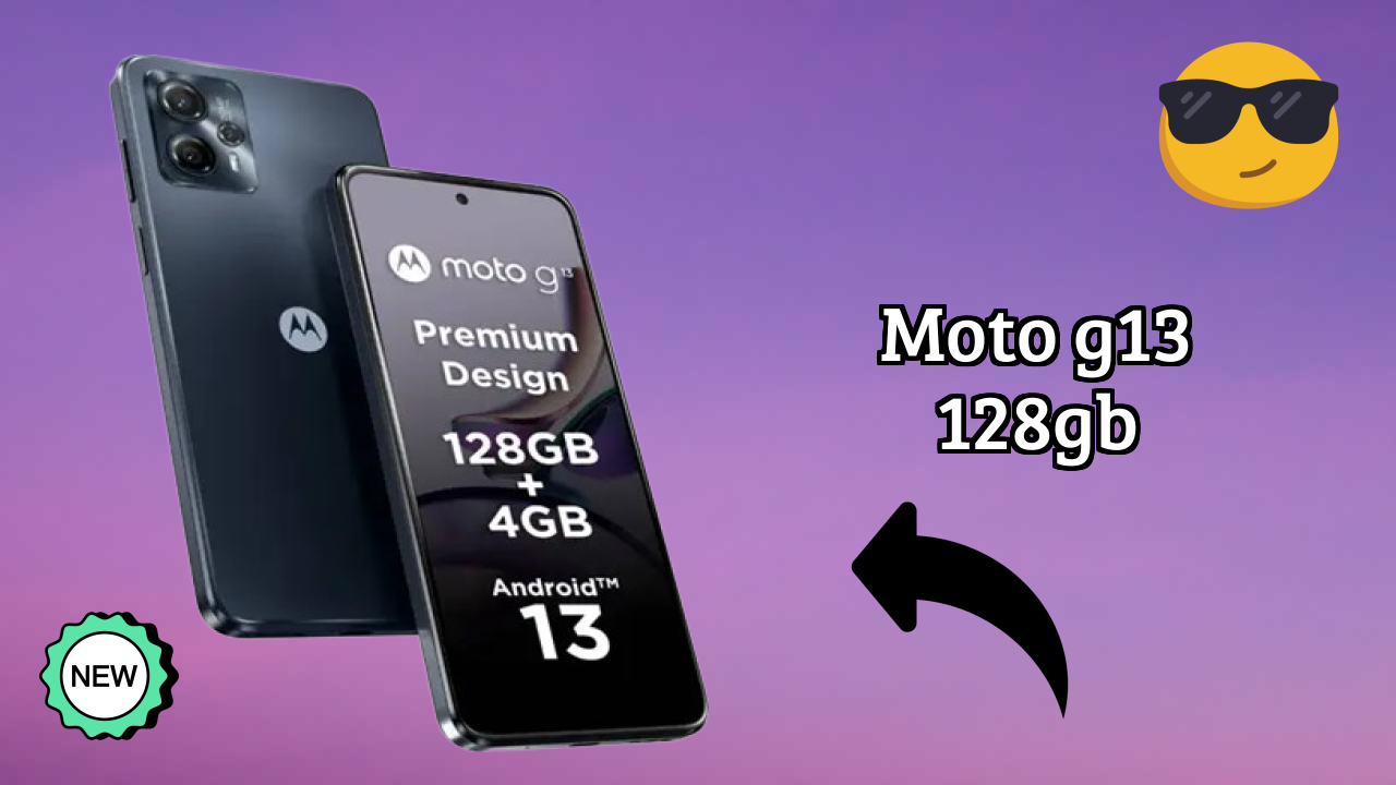 Moto G13 128GB Display Quality: IPS LCD Explained