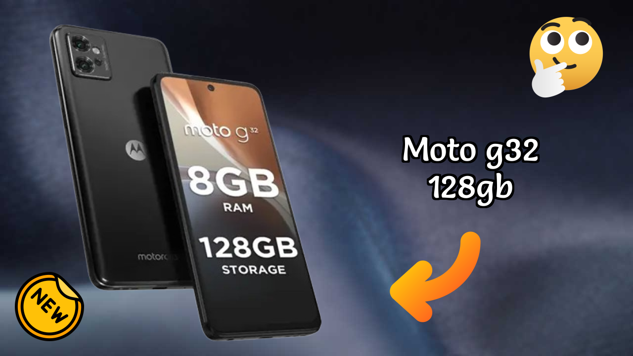 Moto G32 128GB at ₹12,999 - Complete Buying Guide