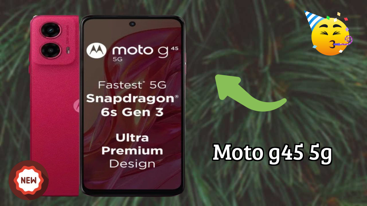 Moto G45 5G Display Analysis: IPS LCD Quality