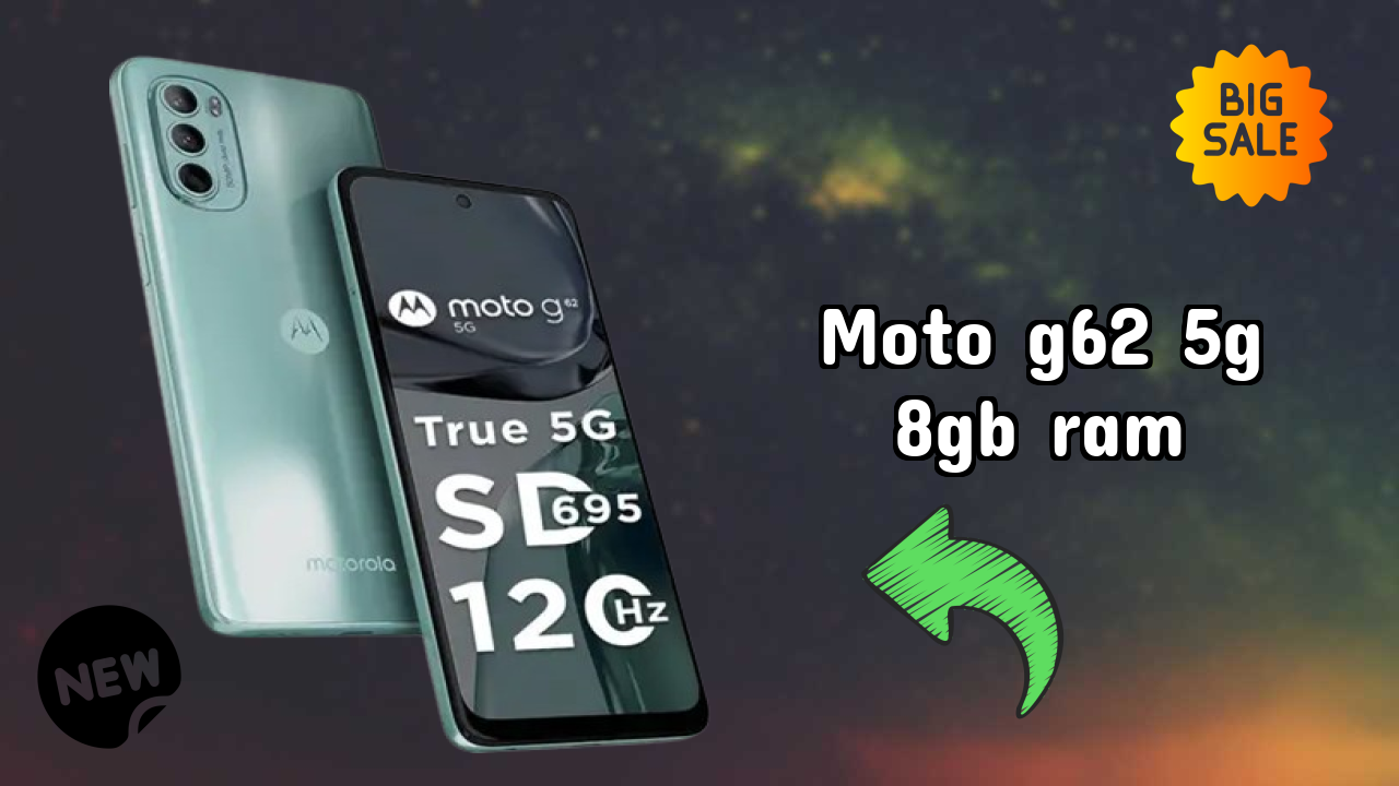 Moto G62 5G 8GB RAM Processor Review: Snapdragon 695 Performance