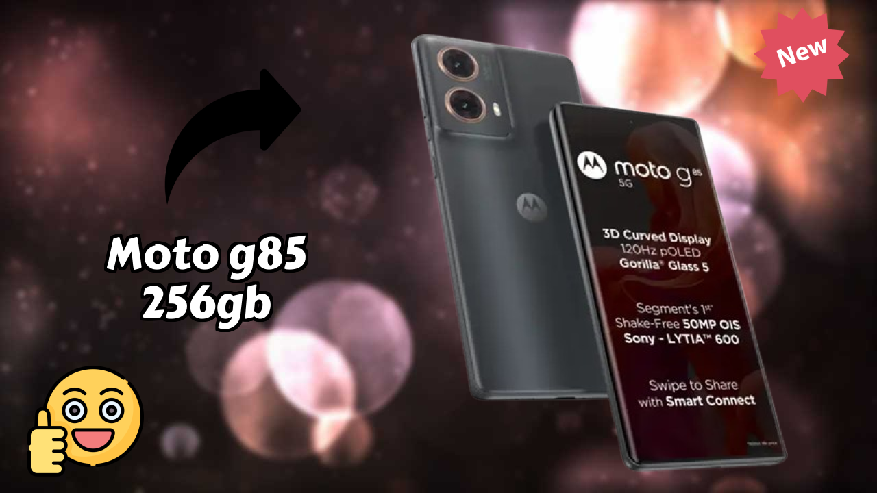 Moto G85 256GB Hands-On Review: Snapdragon 6s Gen 3 Performance Tested