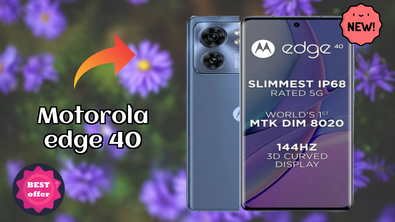 Motorola Edge 40 Camera Samples: 50 MP + 13 MP Rear Camera Real Test