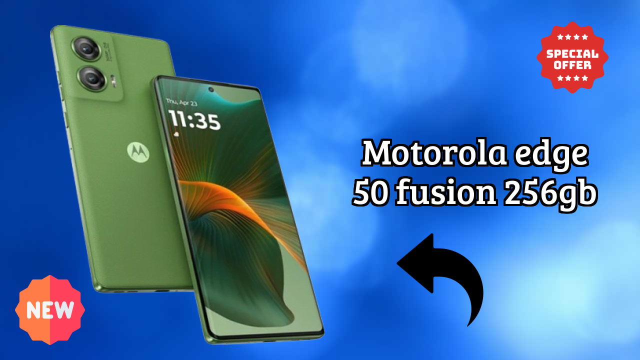 Motorola Edge 50 Fusion 256GB at ₹21,480 - Best Features Explained