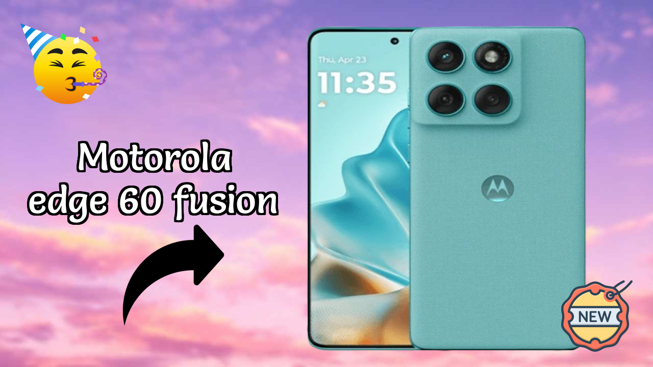 Should You Buy Motorola Edge 60 Fusion in 2024? Complete Analysis