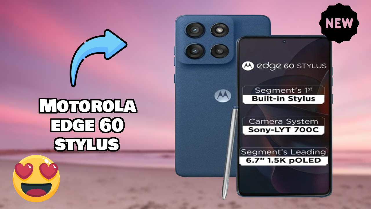 Motorola Edge 60 Stylus at ₹19,728 - Best Features Explained