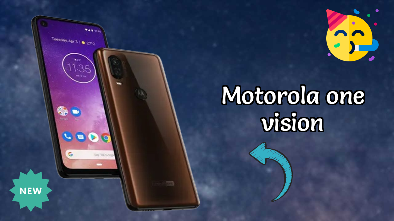 Motorola One Vision Battery Life: 3500 MAh Charging Speed