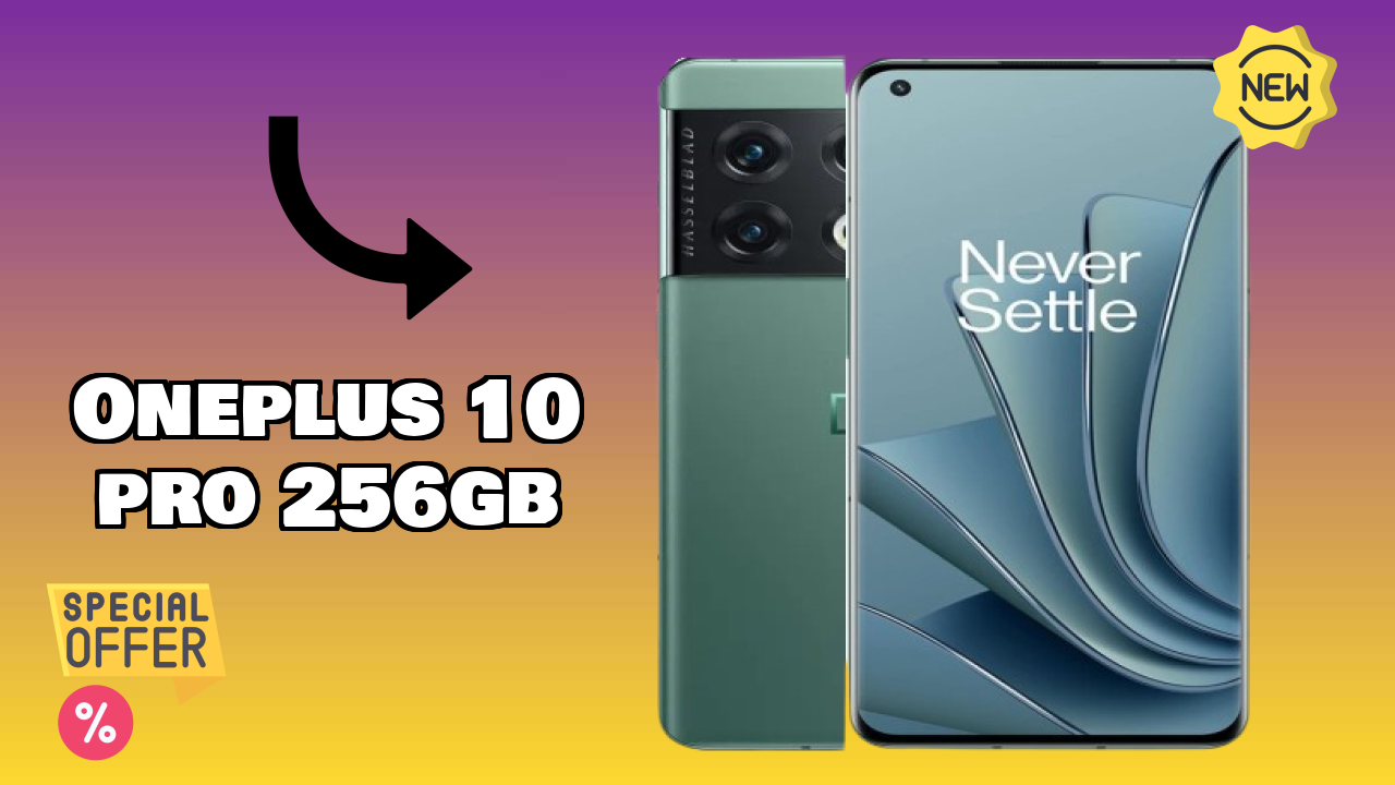 OnePlus OnePlus 10 Pro 256GB - Top Features You Must Know
