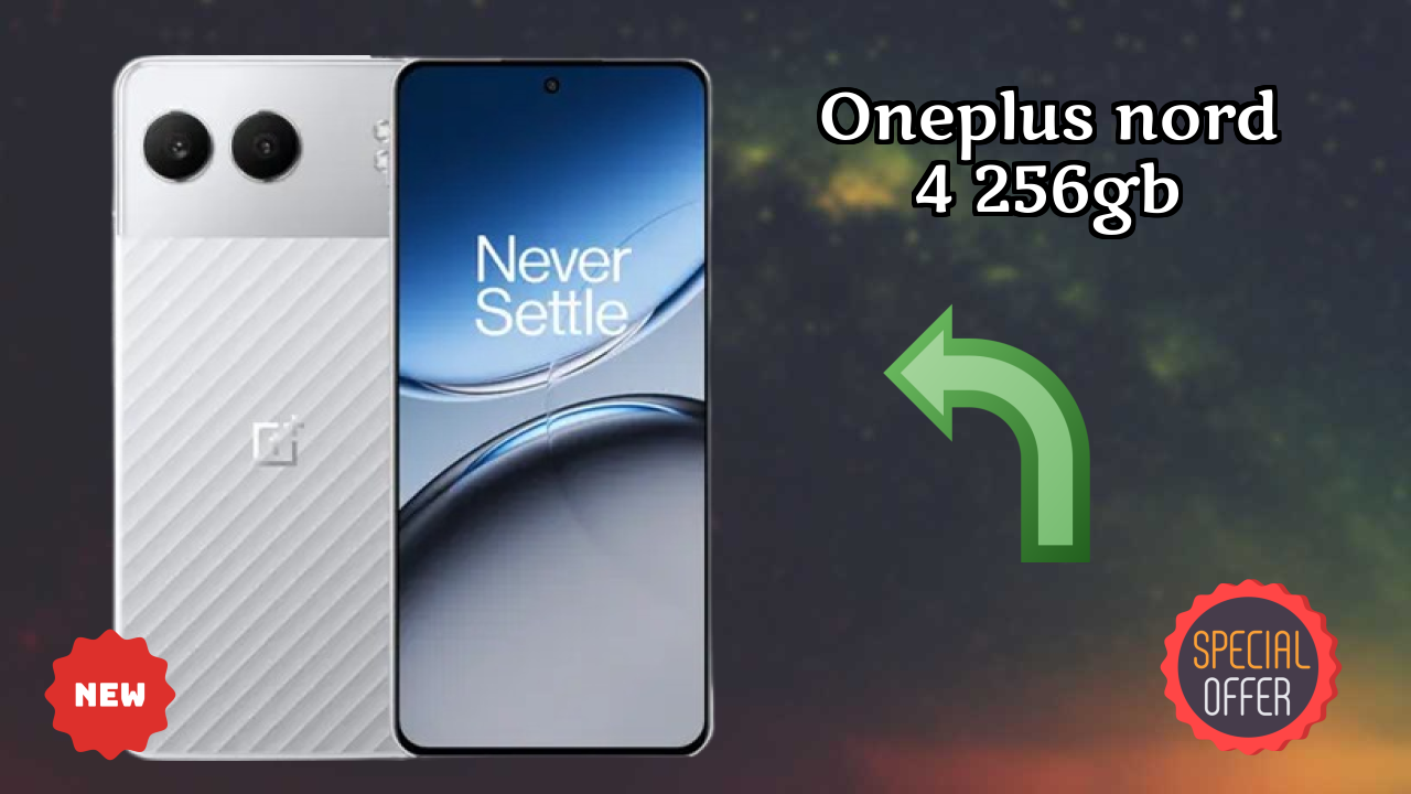 OnePlus Nord 4 256GB Price Drop: Just ₹29,999 Available