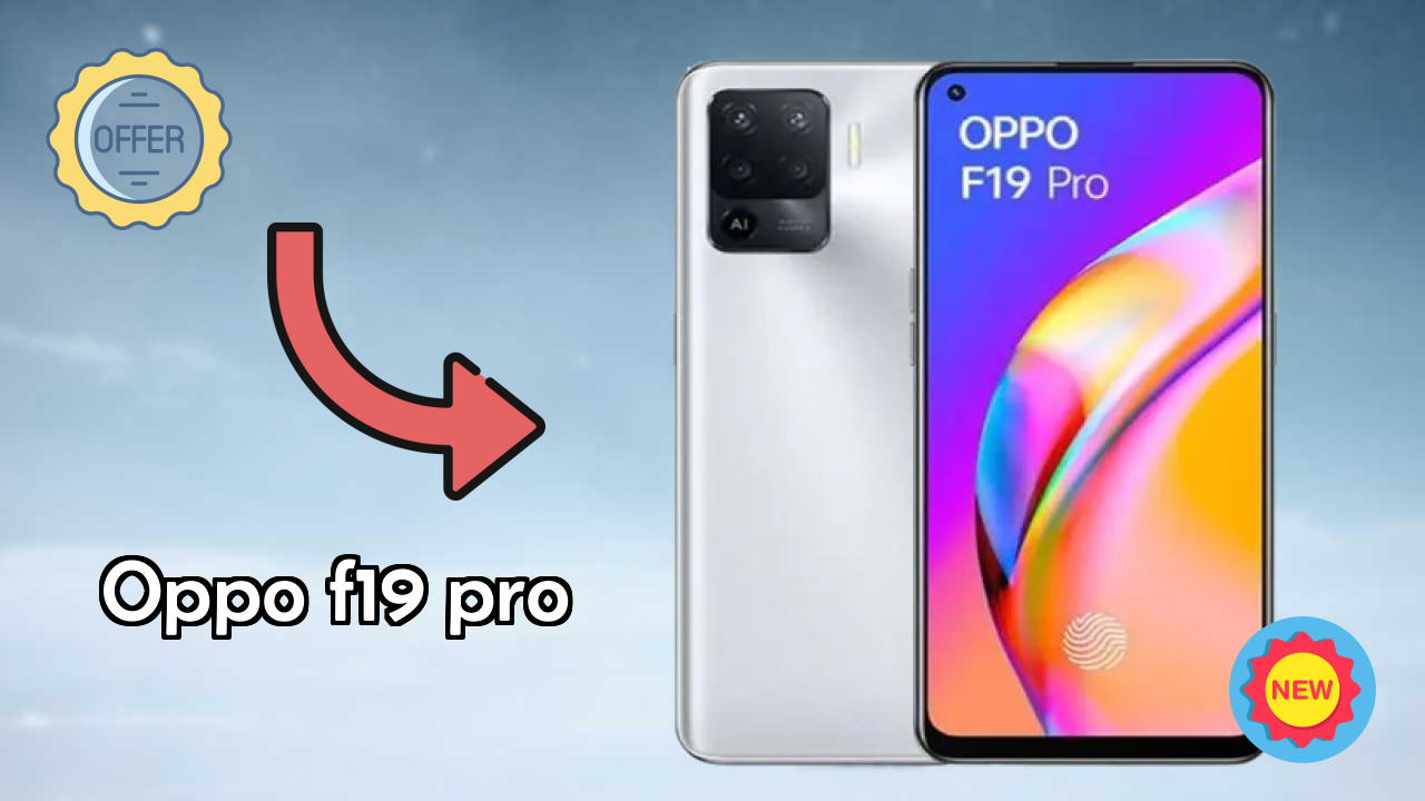 OPPO F19 Pro Price Drop: Available at Just ₹18,499