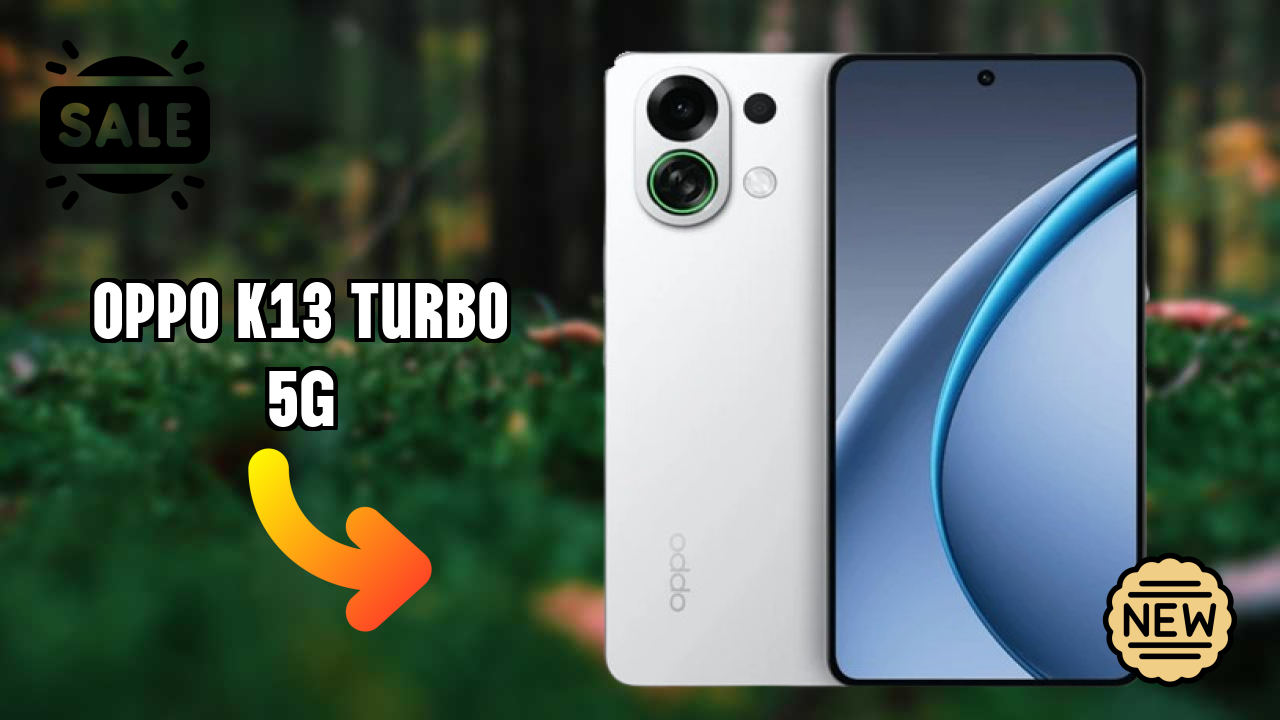 OPPO K13 Turbo 5G at ₹23,970 - Complete Buying Guide