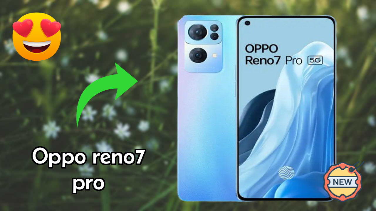 OPPO Reno7 Pro Display Analysis: 6.55 Inches (16.64 Cm) Screen