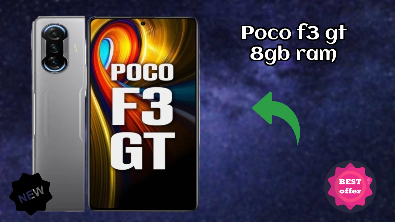 POCO F3 GT 8GB RAM vs Competition: Best Phone Winner