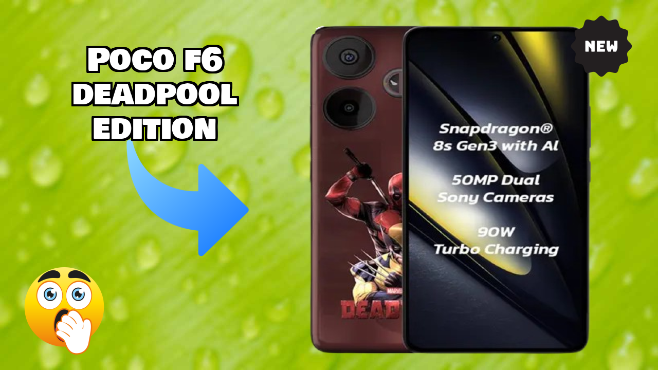 POCO F6 Deadpool Edition Battery Test: 5000 MAh How Long Lasts?