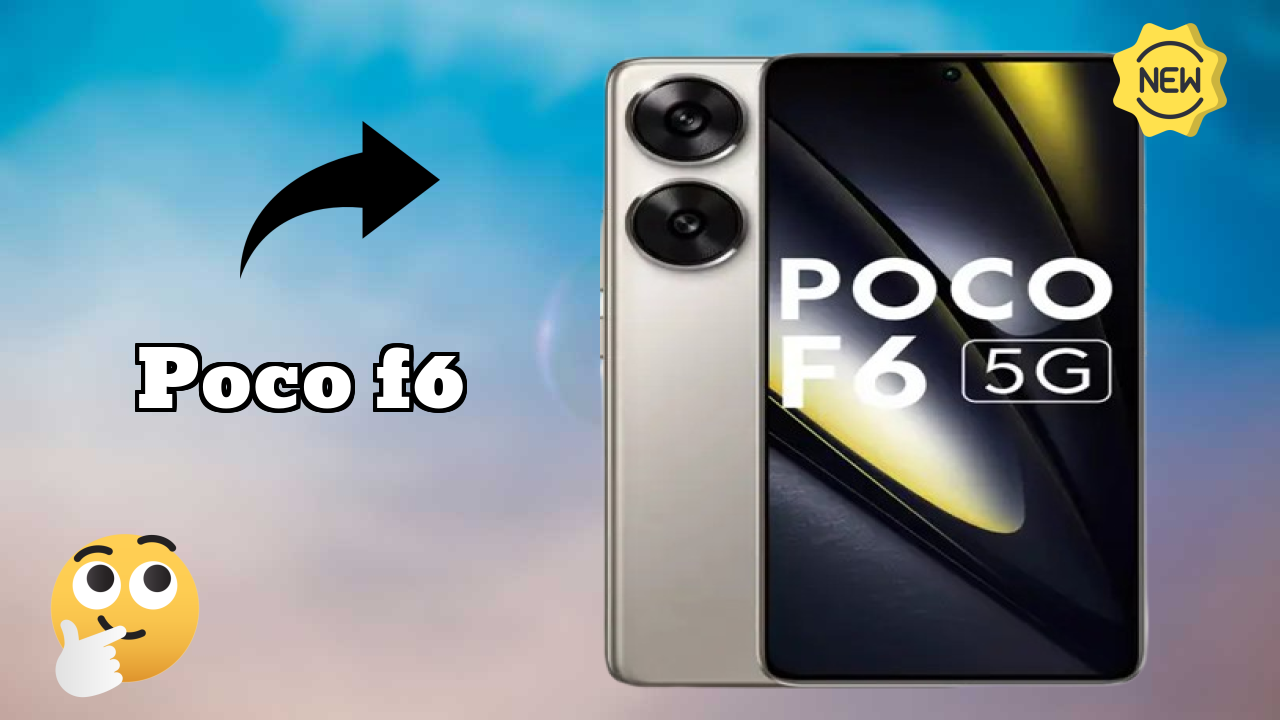 POCO F6 Display Quality: AMOLED Explained