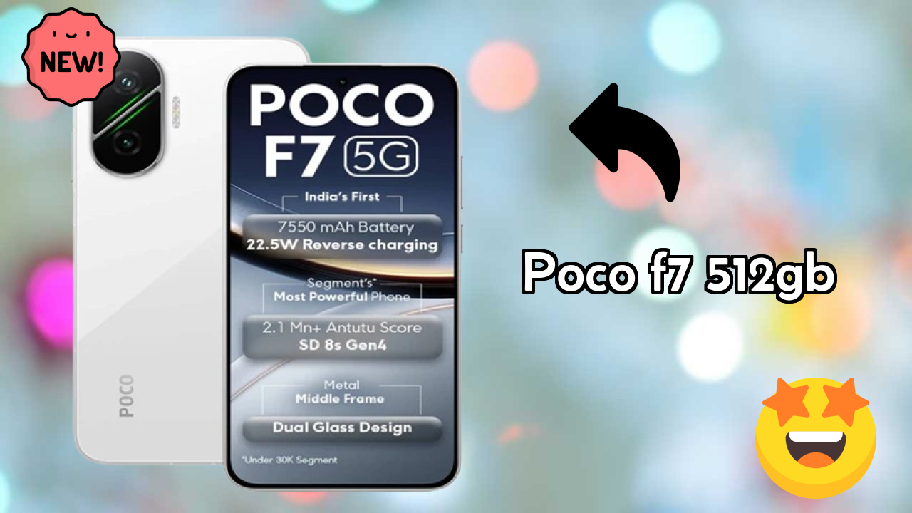 POCO F7 512GB Gaming Benchmarks: Snapdragon 8s Gen 4 Tested