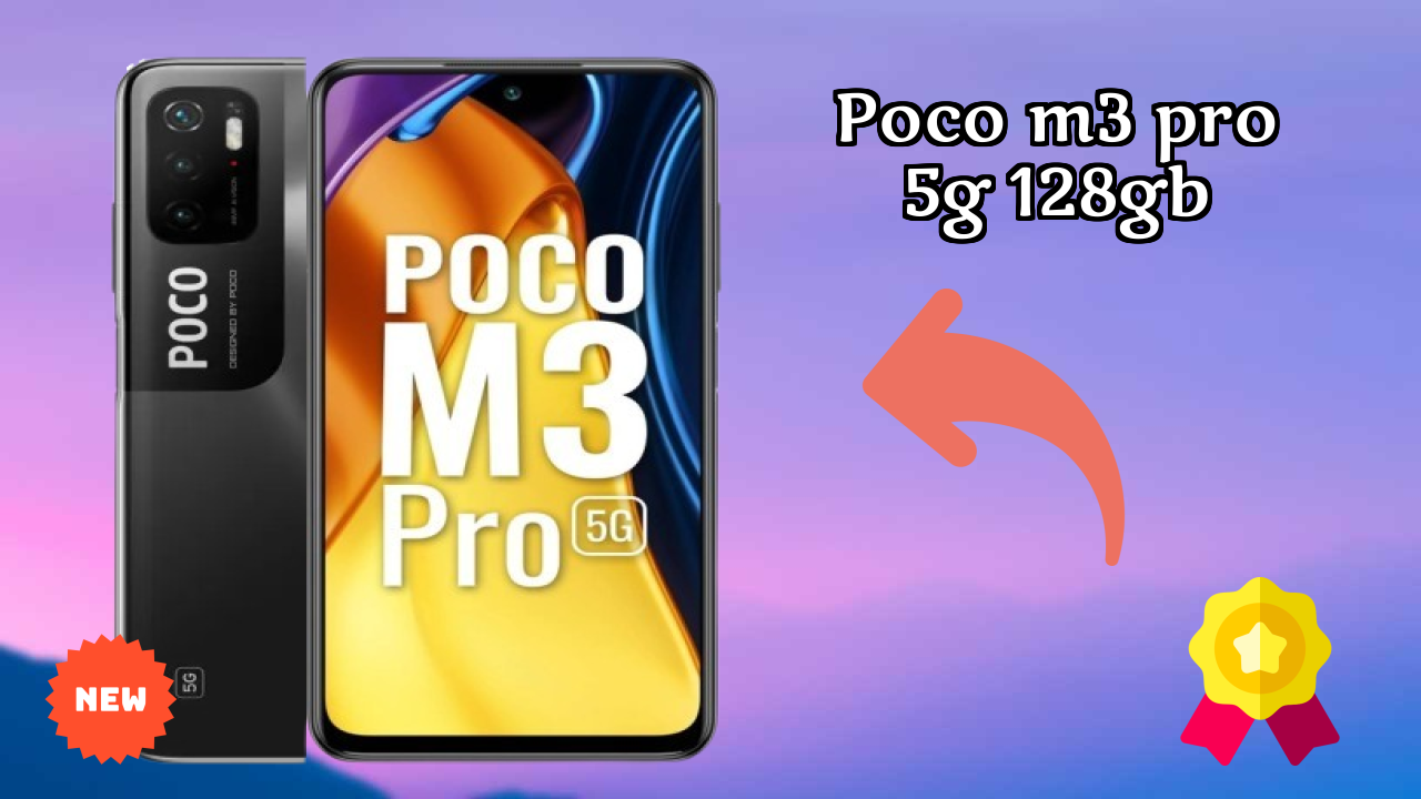 POCO M3 Pro 5G 128GB Display Technology: IPS LCD Quality