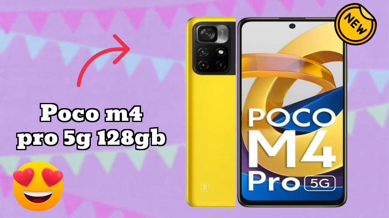 POCO M4 Pro 5G 128GB Display Quality: IPS LCD Explained