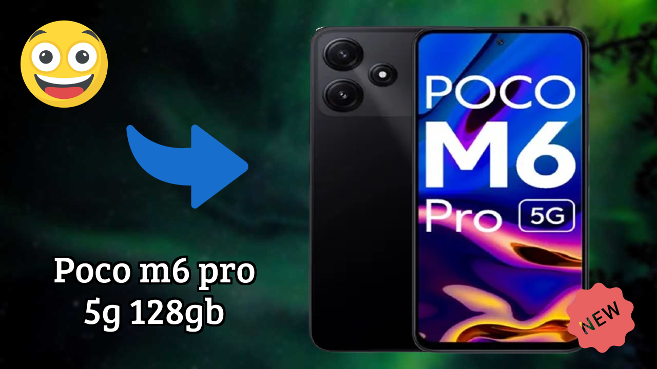 POCO M6 Pro 5G 128GB Price Drop: Available at Just ₹12,900